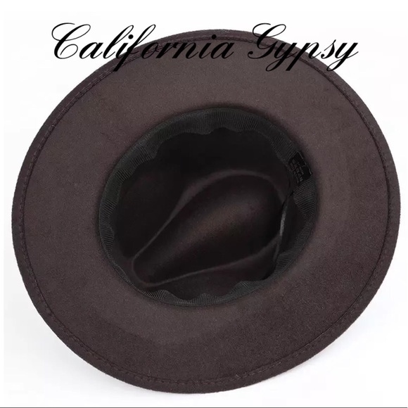 HP🏆 Western Rancher Gypsy Boho Chic Hat - Picture 4 of 6